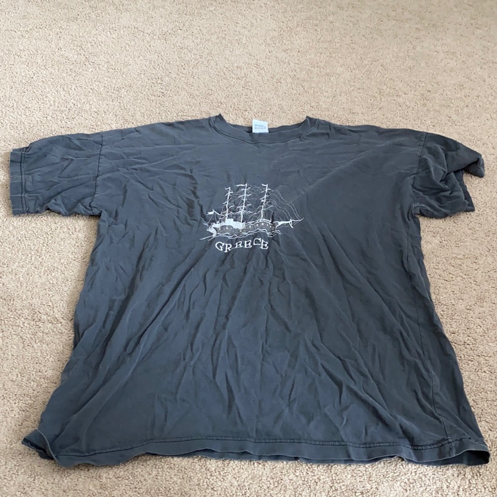 Thrifted Greece t shirt